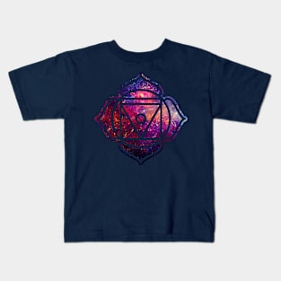 Galaxy Mandala: Muladhara Kids T-Shirt